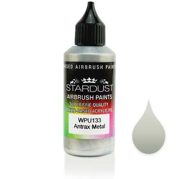 Serie Metallizzate Madreperlate – 35 vernici Acriliche-PU per aerografo