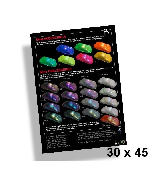Additivo vernice FLEUR White Rainbow 1 L iridescente | Leroy Merlin