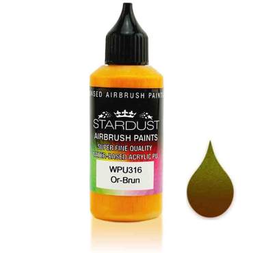 Serie Camaleonte – 20 vernici Stardust® acriliche-PU per aerografo