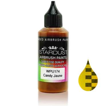 Serie Candy – 11 colori trasparenti Acrilici-PU per aerografo