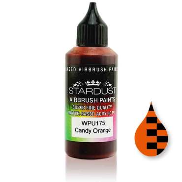 Serie Candy – 11 colori trasparenti Acrilici-PU per aerografo