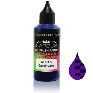 Serie Candy – 11 colori trasparenti Acrilici-PU per aerografo