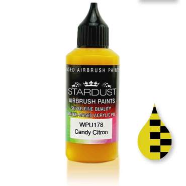 Serie Candy – 11 colori trasparenti Acrilici-PU per aerografo