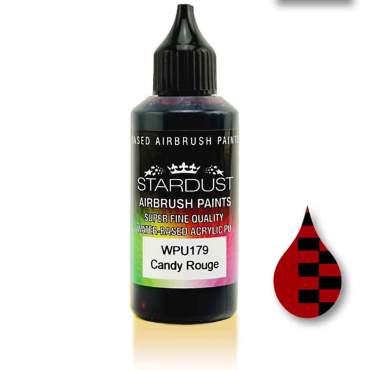 Serie Candy – 11 colori trasparenti Acrilici-PU per aerografo