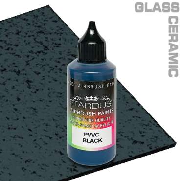 Vernice per vetro, vetrate e ceramica