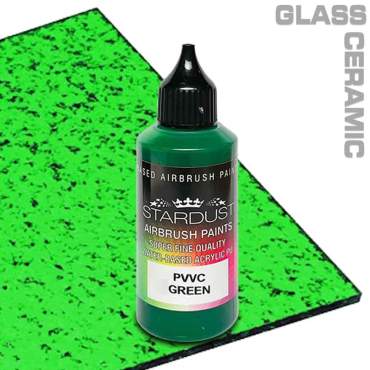 Vernice per vetro, vetrate e ceramica