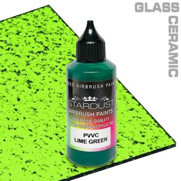 Vernice per vetro, vetrate e ceramica