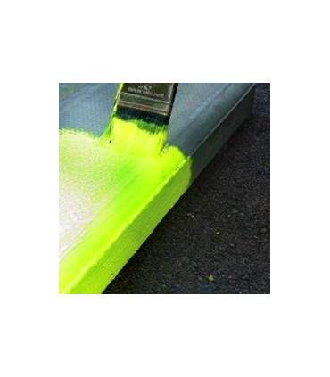 Vernice fluorescente per marcatura