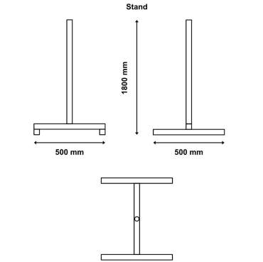 Lampada portatile a raggi infrarossi da 1kW per l'asciugatura della vernice della carrozzeria