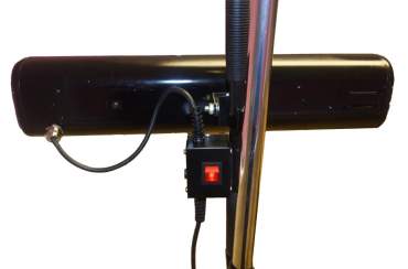 Lampada di essiccazione per vernici a Led Ultra Violet da 48W