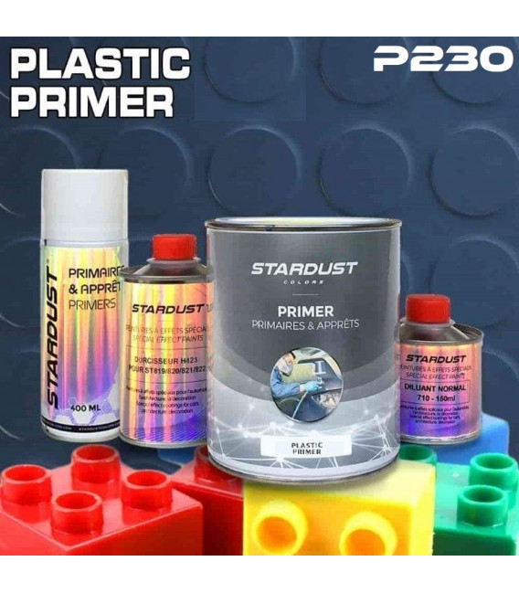Primer per plastica - Primer di adesione per tutte le materie plastiche