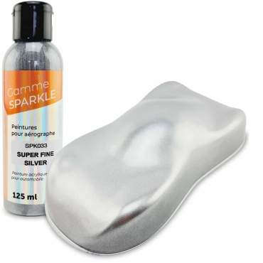 Vernice Aerografo Metallizzata 9 Colori 125ml