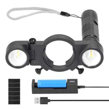 Lampada LED PHOTON per pistola a spruzzo – Adattabile a tutte le pistole a spruzzo