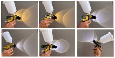 Lampada LED PHOTON per pistola a spruzzo – Adattabile a tutte le pistole a spruzzo