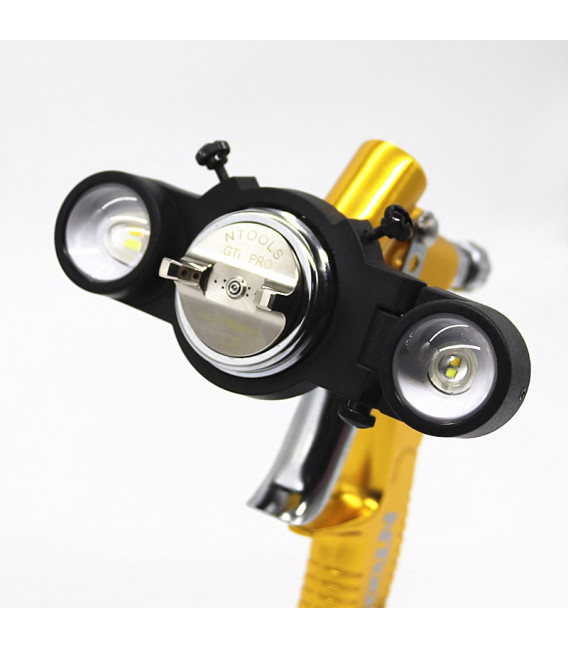Lampada LED PHOTON per pistola a spruzzo – Adattabile a tutte le pistole a spruzzo