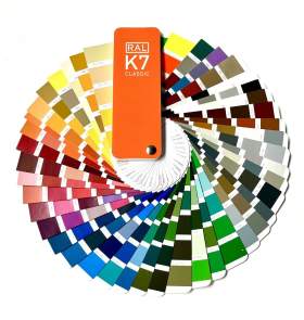 CARTELLA COLORI RAL K7 CLASSIC 216 colori