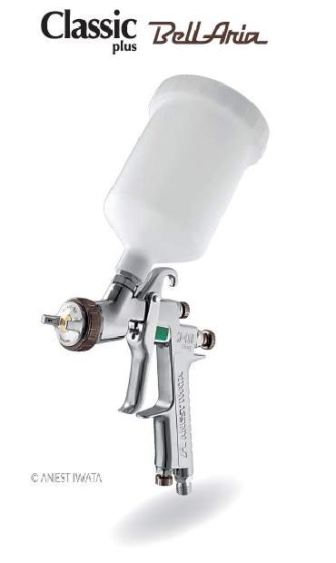 W-400 BELLARIA - Pistola IWATA per trasparente