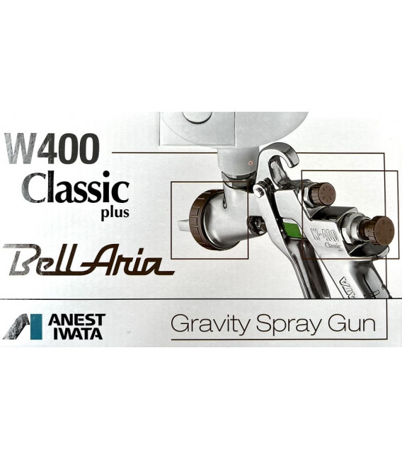 COFANETTO 2 Pistole IWATA - W-400 BELLARIA+W-400 WBX