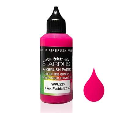 Serie Candy – 11 colori trasparenti Acrilici-PU per aerografo