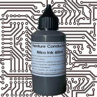 Peinture conductive 60ml