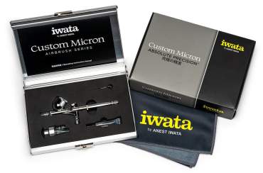 Aerografo IWATA - Custom Micron Cm-C2 0.23mm 
