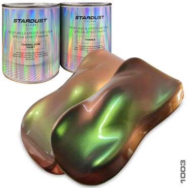Kit di vernici ad effetto camaleonte