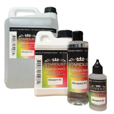 Detergente BG sverniciatore per gli aerografi e vernici acriliche