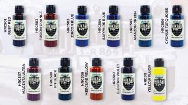 Vernici Candy Lexan e modellismo RC– Hikari RC