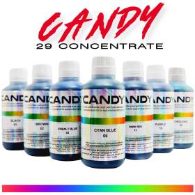 coloranti Candy concentrati per vernice y trasparente