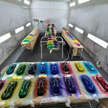 Kit Display - 32 échantillons de peintures