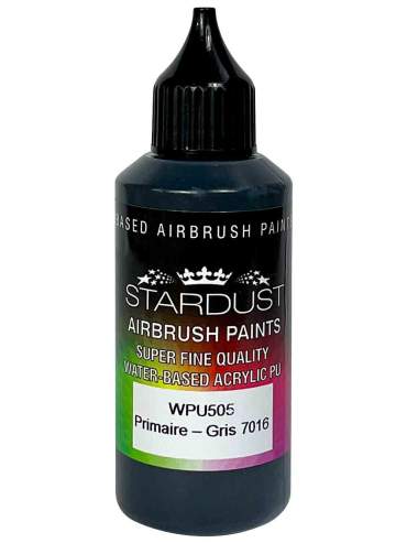 Appretti acrilici-PU per aerografo – bianco, nero o grigio