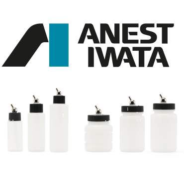 Iwata Serbatoio Laterale Per Aerografo - 15ml Con Tappo - Modelli HP-SBP E Revolution TR2