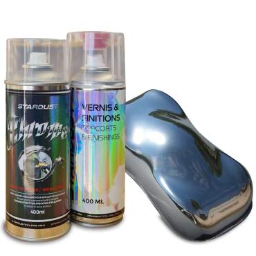 Vernice Cromo Effetto Specchio bomboletta 400ml
