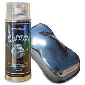 Vernice cromata spray 