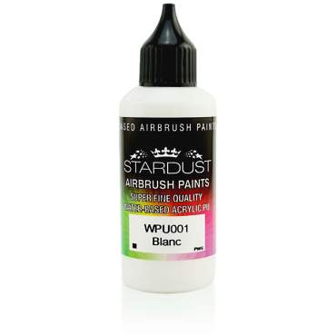 vernice acrilica stampa 3D – 47 colori aerografo Stardust WPU