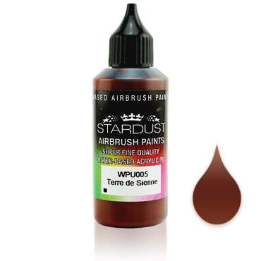 vernice acrilica stampa 3D – 47 colori aerografo Stardust WPU