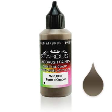 vernice acrilica stampa 3D – 47 colori aerografo Stardust WPU