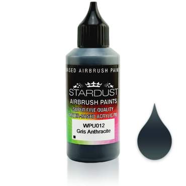 vernice acrilica stampa 3D – 47 colori aerografo Stardust WPU