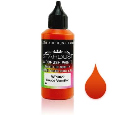vernice acrilica stampa 3D – 47 colori aerografo Stardust WPU