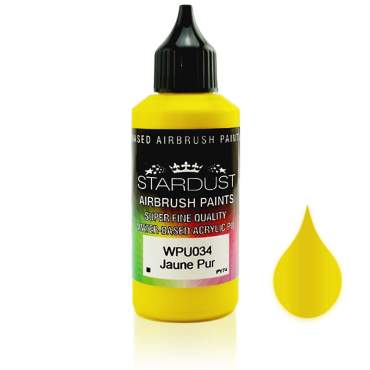 vernice acrilica stampa 3D – 47 colori aerografo Stardust WPU
