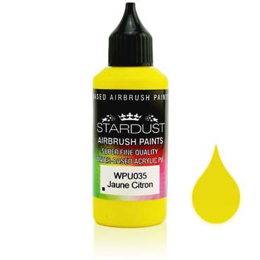 vernice acrilica stampa 3D – 47 colori aerografo Stardust WPU