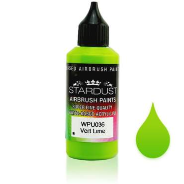 vernice acrilica stampa 3D – 47 colori aerografo Stardust WPU