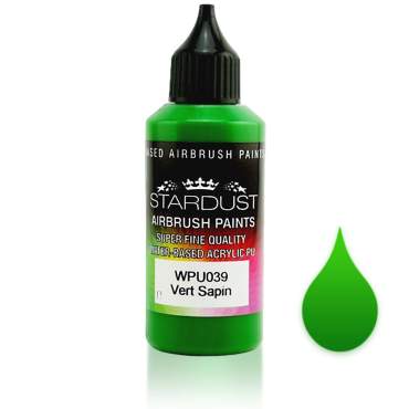 vernice acrilica stampa 3D – 47 colori aerografo Stardust WPU