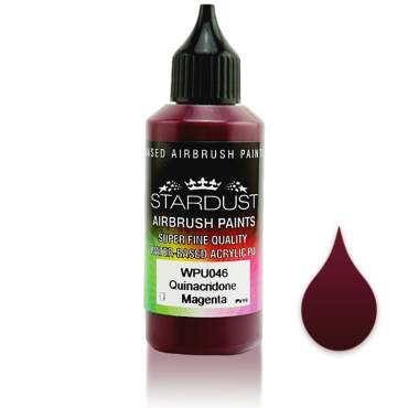 vernice acrilica stampa 3D – 47 colori aerografo Stardust WPU