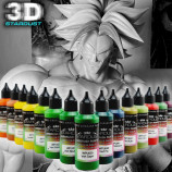 vernice acrilica stampa 3D – 47 colori aerografo Stardust WPU