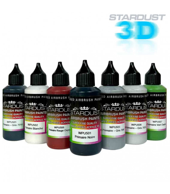 Colori aerografo metallici Sparkle
