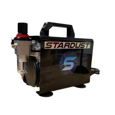 Mini compressore d'aria per aerografo - 20-24 litri al minuto senza serbatoio