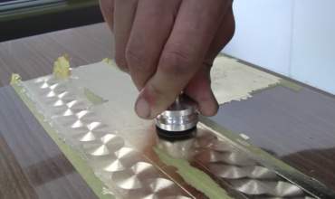 Strumento creativo per doratura foglia oro – Kit completo Spinner Stardust