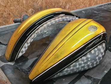 Strumento creativo per doratura foglia oro – Kit completo Spinner Stardust