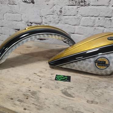 Strumento creativo per doratura foglia oro – Kit completo Spinner Stardust